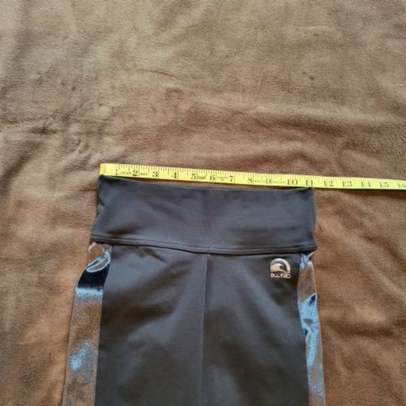 Body Rio Leggings with Velour Stripes - Picture 4 of 6